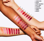 Buy M.A.C Satin Lipstick - Captive (3 g) - Purplle
