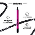 Buy M.A.C In Extreme Dimension 24Hr Kajal Eye Liner - Purplle
