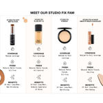 Buy M.A.C Studio Fix Fluid SPF 15 Foundation - NW 43 (30 ml) - Purplle