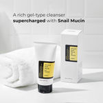 Buy Cosrx Advanced Snail Mucin Gel Cleanser 150 ml - Purplle