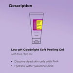 Buy Cosrx Low Ph Goodnight Soft Peeling Gel 120 ml - Purplle