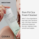 Buy Cosrx Pure Fit Cica Creamy Foam Cleanser 150 ml - Purplle