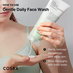 Buy Cosrx Pure Fit Cica Creamy Foam Cleanser 150 ml - Purplle