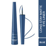 Buy FACES CANADA Ultime Pro Matte Play Eyeliner - Sapphire (Blue) 2.5 ml | Quick Dry | Matte Finish | 24 Hr Long Lasting Formula | Precise Felt Tip | Highly Pigmented | Waterproof Smudgeproof & Sweatproof - Purplle