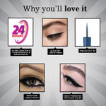 Buy FACES CANADA Ultime Pro Matte Play Eyeliner - Sapphire (Blue) 2.5 ml | Quick Dry | Matte Finish | 24 Hr Long Lasting Formula | Precise Felt Tip | Highly Pigmented | Waterproof Smudgeproof & Sweatproof - Purplle