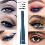 Buy FACES CANADA Ultime Pro Matte Play Eyeliner - Sapphire (Blue) 2.5 ml | Quick Dry | Matte Finish | 24 Hr Long Lasting Formula | Precise Felt Tip | Highly Pigmented | Waterproof Smudgeproof & Sweatproof - Purplle