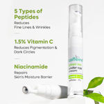 Buy mCaffeine Green Tea Under Eye Cream (15 ml) - Purplle