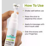Buy mCaffeine Green Tea Under Eye Cream (15 ml) - Purplle