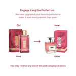 Buy Engage Yang Eau De Parfum for Women, Floral and Fruity Fragrance Scent, Skin Friendly Perfume for Women,A 100 ml+3 ml - Purplle