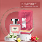 Buy Engage Yang Eau De Parfum for Women, Floral and Fruity Fragrance Scent, Skin Friendly Perfume for Women,A 100 ml+3 ml - Purplle