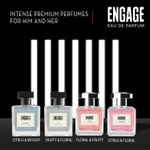 Buy Engage Yang Eau De Parfum for Women, Floral and Fruity Fragrance Scent, Skin Friendly Perfume for Women,A 100 ml+3 ml - Purplle