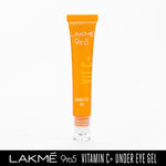 Buy Lakme 9 to 5 Vit C+ Under eye gel 15 gm - Purplle