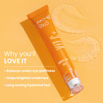 Buy Lakme 9 to 5 Vit C+ Under eye gel 15 gm - Purplle