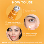 Buy Lakme 9 to 5 Vit C+ Under eye gel 15 gm - Purplle