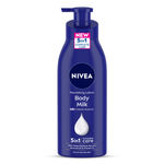 Buy Nivea Nourishing lotion Body Milk (400 ml) - Purplle