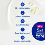 Buy Nivea Nourishing lotion Body Milk (400 ml) - Purplle