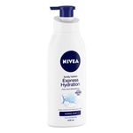 Buy Nivea Body Lotion Express Hydration For Normal Skin (400 ml) - Purplle