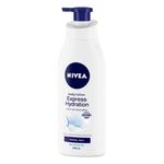 Buy Nivea Body Lotion Express Hydration For Normal Skin (400 ml) - Purplle