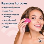 Buy GUBB Beauty Blender Makeup Sponge - Bright Pink - Purplle