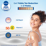 Buy NIVEA Body Lotion Natural Glow, Cell Repair, SPF 15 & 50x Vitamin C 200 ml - Purplle