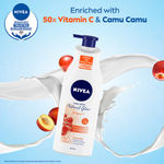 Buy NIVEA Body Lotion Natural Glow, Cell Repair, SPF 15 & 50x Vitamin C 200 ml - Purplle