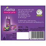 Buy Fiama Gel Bar Blackcurrant and Bearberry for radiant glowing skin, with skin conditioners, 125 g soap (Pack of 3) - Purplle