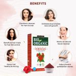 Buy Indus Valley Bio Organic 100% Pure Hibiscus Powder (100 gm) - Purplle