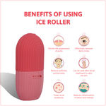Buy Noiant Ice Roller For Face, Neck & Eye Massage | Skin Tightening & Glowing Skin | Anti Aging, Migraine & Pain Relief | All Skin Type 1 Pc - Purplle