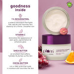 Buy Plum thinkDERMA 1% Resveratrol & Vitamin C Youthful Glow Moisturizer | Fights Signs of Ageing| Boosts Glow | 100% Vegan | 50g - Purplle