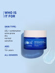Buy Plum thinkDERMA Salicylic & Lactic Acid Skin-smoothing Gel Moisturizer | Fights Acne | Improves Skin Texture | Hydrates & Smoothens Skin | Lightweight Gel-based | 100% Vegan | 50g - Purplle
