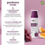 Buy Plum thinkDERMA 1% Encapsulated Resveratrol & 7.5% Vitamin C Face Serum | Fights Signs of Ageing | Boosts Glow |  100% Vegan | (30ml) - Purplle