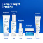 Buy Plum 2% Niacinamide & Rice Water Daily Brightening Gel Face Moisturizer, Oil Free Hydration | 50 gm - Purplle