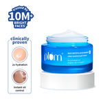 Buy Plum 2% Niacinamide & Rice Water Daily Brightening Gel Face Moisturizer, Oil Free Hydration | 50 gm - Purplle