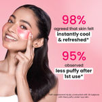 Buy Dot & Key Watermelon Cooling Hydrogel Eye Patches with Hyaluronic & Niacinamide - 60 Patches | For All Skin Types - Purplle