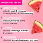 Buy Dot & Key Watermelon Cooling Hydrogel Eye Patches with Hyaluronic & Niacinamide - 60 Patches | For All Skin Types - Purplle