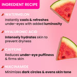Buy Dot & Key Watermelon Cooling Hydrogel Eye Patches with Hyaluronic & Niacinamide - 60 Patches | For All Skin Types - Purplle