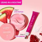 Buy Dot & Key Watermelon Cooling Hydrogel Eye Patches with Hyaluronic & Niacinamide - 60 Patches | For All Skin Types - Purplle