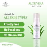 Buy Verdant Natural Care Aloe Vera Face & Body Lotion with SPF-20 (100 ml) - Purplle