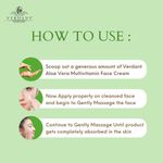 Buy Verdant Natural Care Aloe Vera Face Cream (100 ml) - Purplle