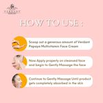 Buy Verdant Natural Care Papaya Face Cream (100 ml) - Purplle