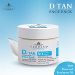 Buy Verdant Natural Care Tan Removal & De Tan Face Pack (100 ml) - Purplle