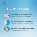 Buy Verdant Natural Care Tan Removal & De Tan Face Pack (100 ml) - Purplle