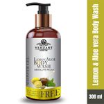 Buy Verdant Natural Care Lemon & Aloe Vera Absolute Relax Body Wash Shower Gel - Purplle