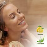 Buy Verdant Natural Care Lemon & Aloe Vera Absolute Relax Body Wash Shower Gel - Purplle