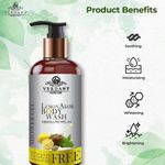 Buy Verdant Natural Care Lemon & Aloe Vera Absolute Relax Body Wash Shower Gel - Purplle