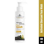 Buy Verdant Natural Care Activated Charcoal Face Wash (100 ml) - Purplle