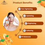 Buy Verdant Natural Care Orange & Vitamin C Face Toner (200 ml) - Purplle