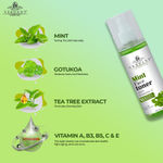 Buy Verdant Natural Care Mint & Vitamin C Toner (200 ml) - Purplle