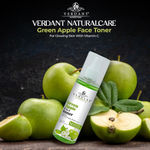 Buy Verdant Natural Care Green Apple Face Toner (200 ml) - Purplle