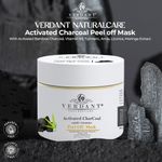 Buy Verdant Natural Care Activated Charcoal Peel Off Mask (100 ml) - Purplle